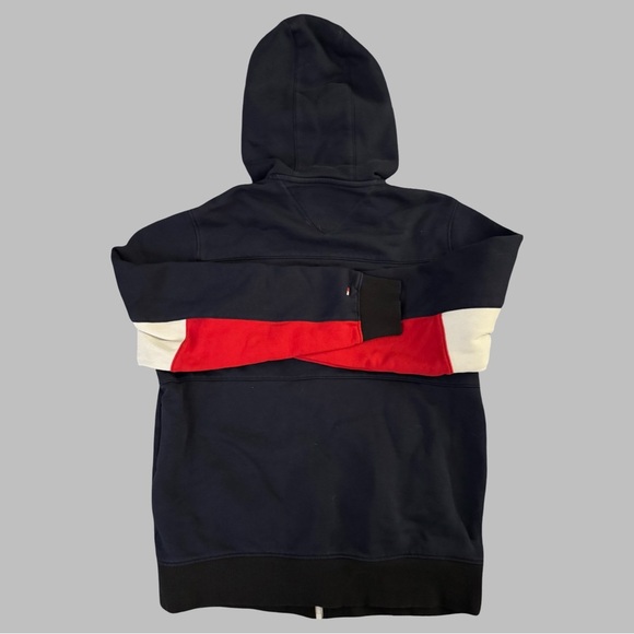 TOMMY HILFIGER Men’s Colorblock Hoodie - Picture 3 of 16